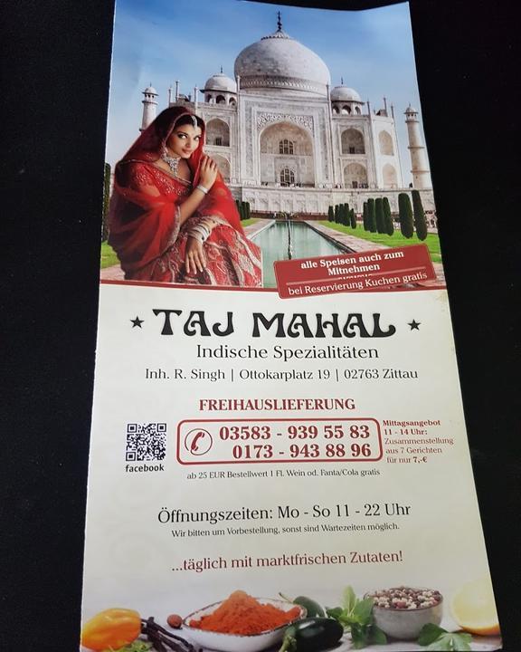Taj Mahal - Indische Spezialitäten